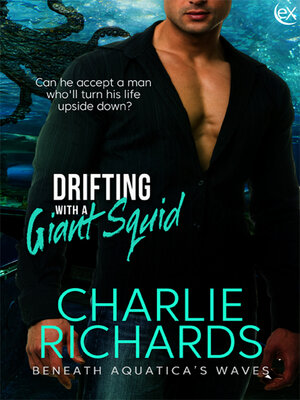 cover image of Drifting With a Giant Squid